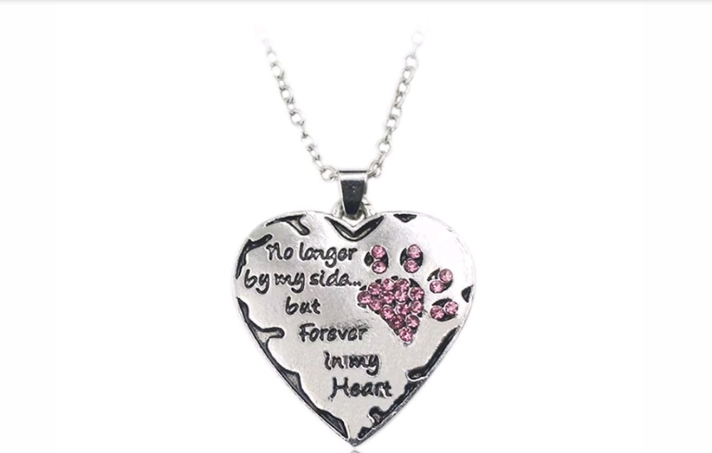 Loss Of A Pet Necklace